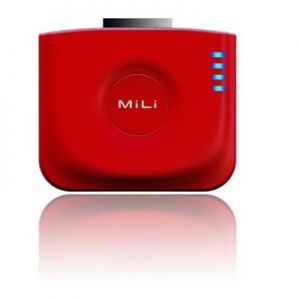  Mili Power Angel 1200 mAh Red for iPhone/iPod (HI-A10)